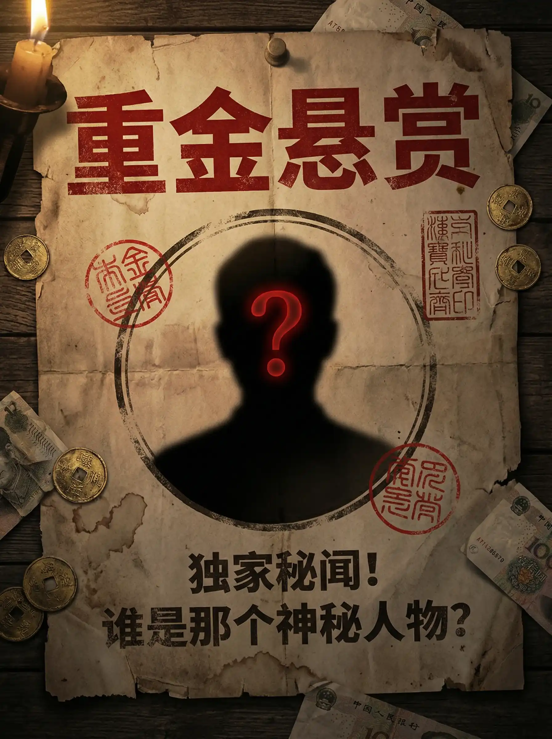 我的枪好长 - 重金悬赏线索征集令